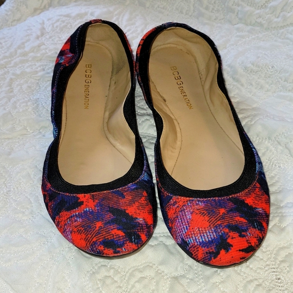 BCBG Flats, Size 6.5M